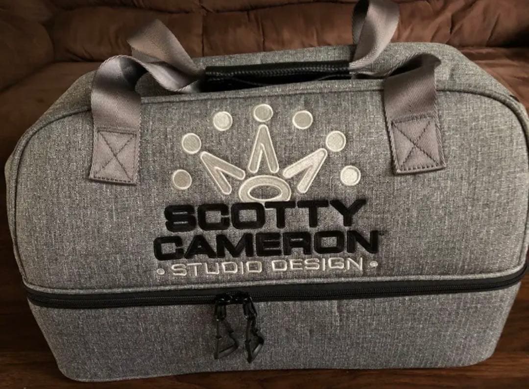 美品！SCOTTY CAMERON スタジオデザイン ゴルフバッグ