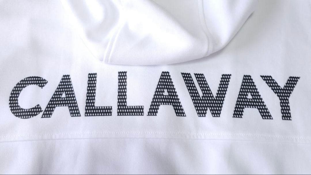 Callaway キャロウェイフルジップパーカー 春秋 Sサイズ 美品