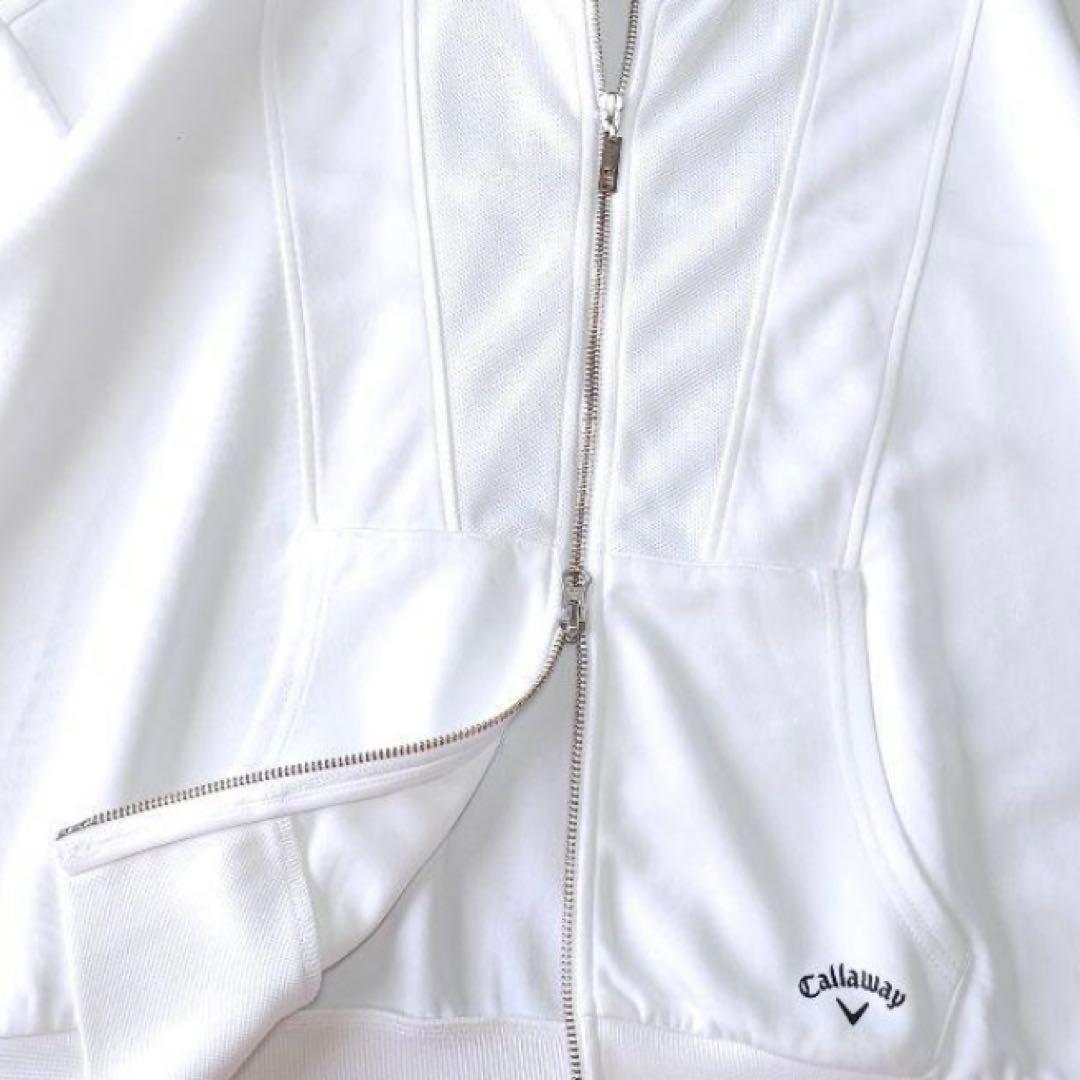 Callaway キャロウェイフルジップパーカー 春秋 Sサイズ 美品