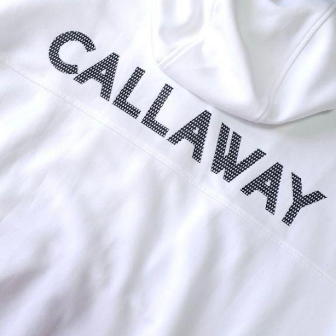 Callaway キャロウェイフルジップパーカー 春秋 Sサイズ 美品