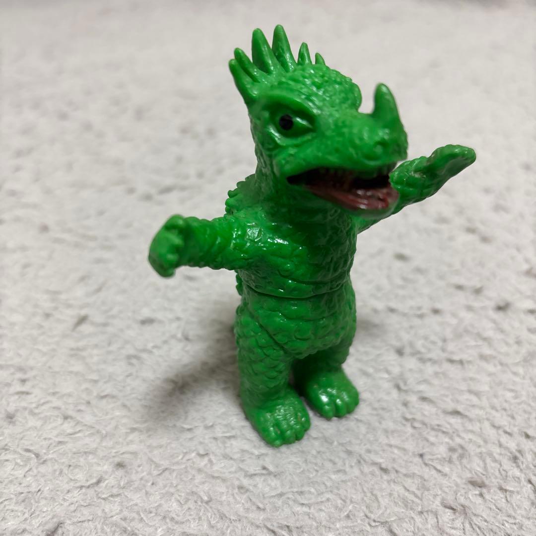 ブルマァク　アンギラス　ソフビ　ウルトラマン怪獣