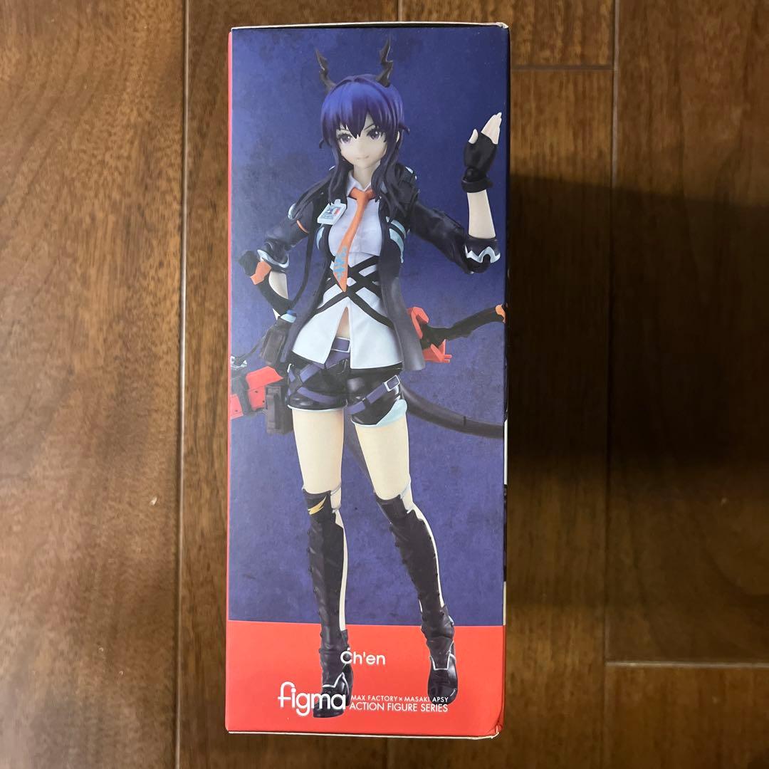 （新品・未開封）figma 525　アークナイツ チェン