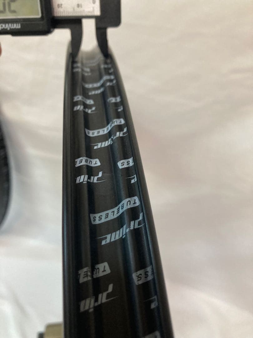 値下げ PRIME BLACK EDITION カーボン ホイール ディスク50