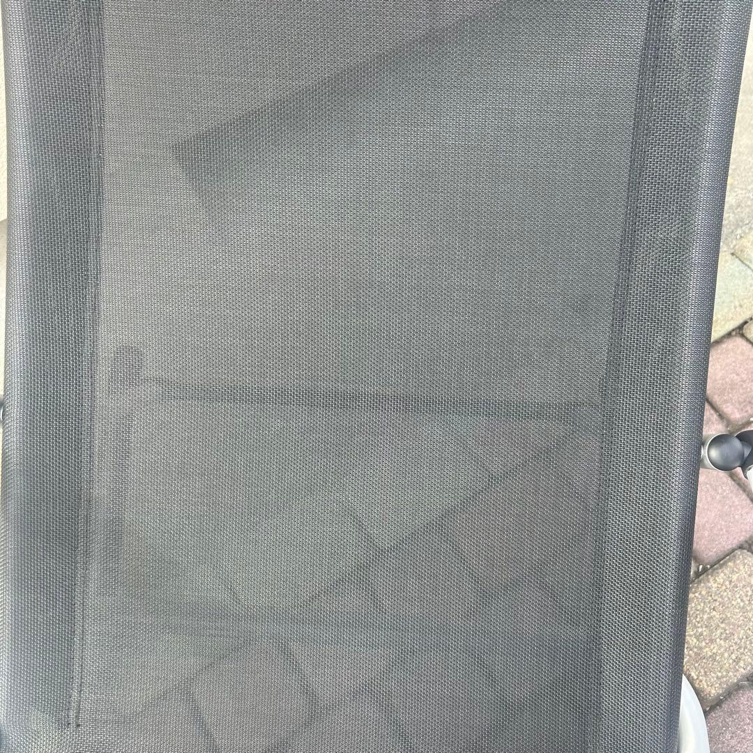 【美品】フォールディング メッシュ ロッキングチェア サウナチェア【折り畳み式】