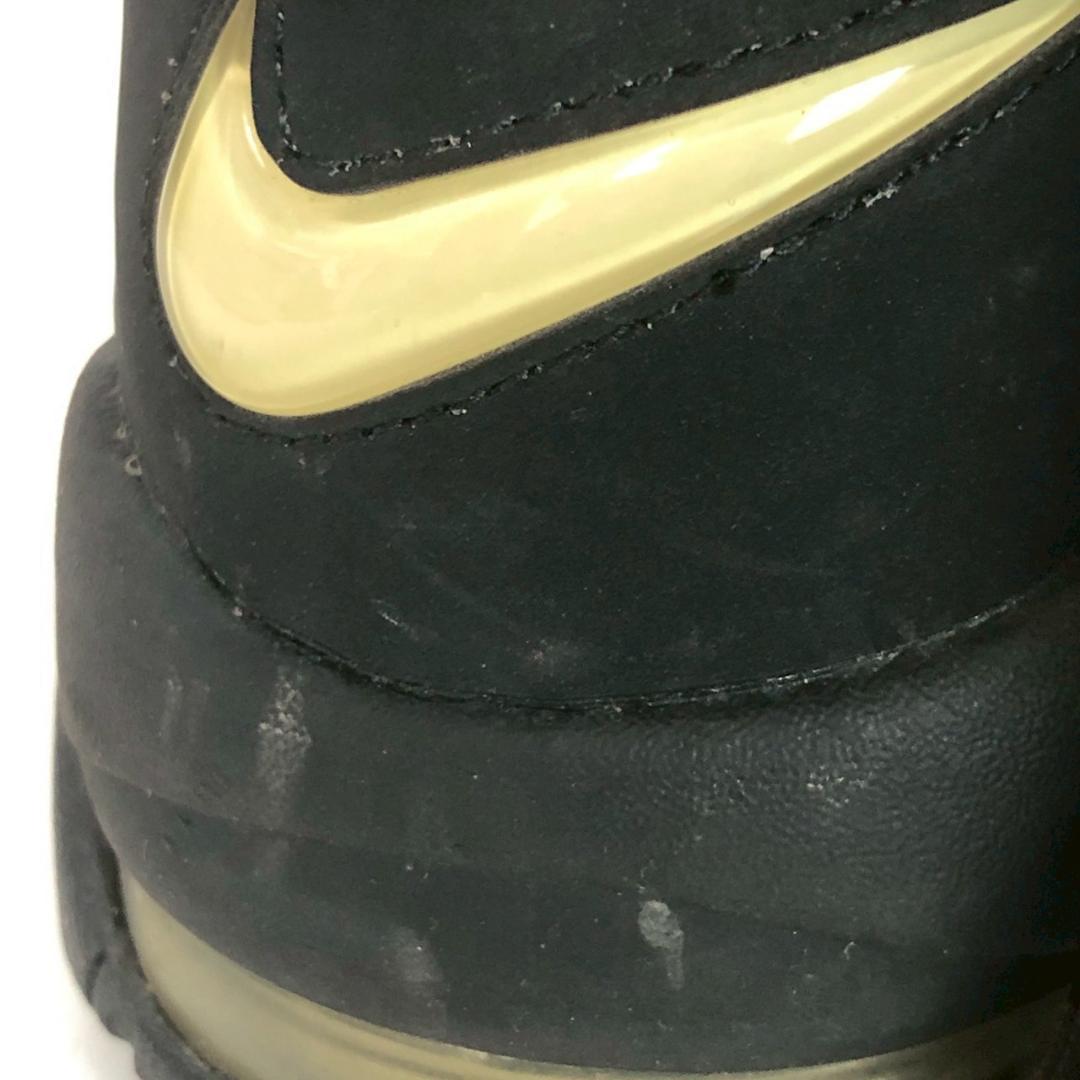 NIKE AIR ナイキエアー 靴 MORE UPTEMPO モアテン ブラック
