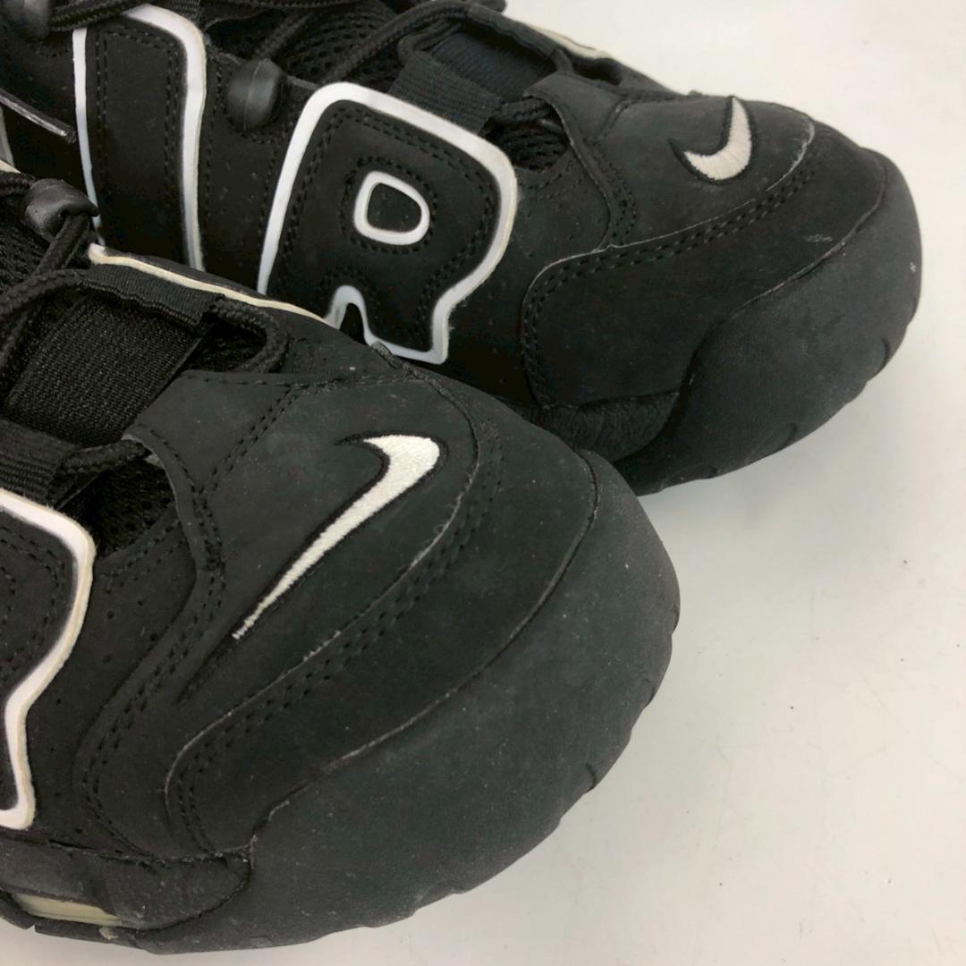 NIKE AIR ナイキエアー 靴 MORE UPTEMPO モアテン ブラック