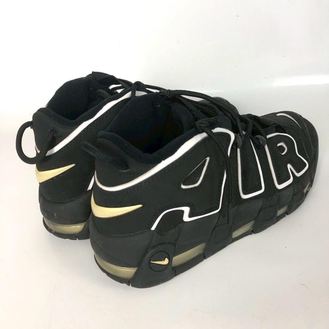 NIKE AIR ナイキエアー 靴 MORE UPTEMPO モアテン ブラック