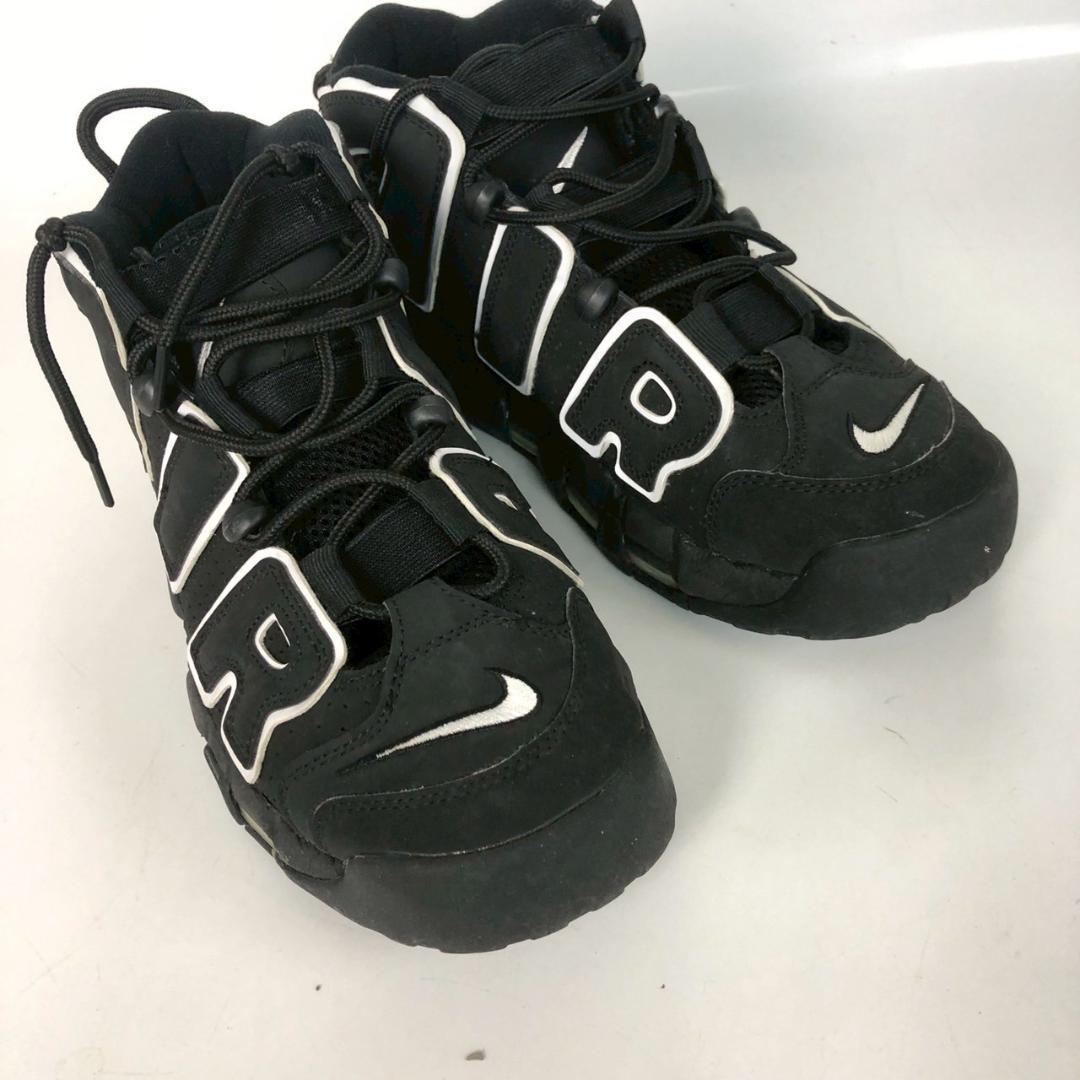 NIKE AIR ナイキエアー 靴 MORE UPTEMPO モアテン ブラック