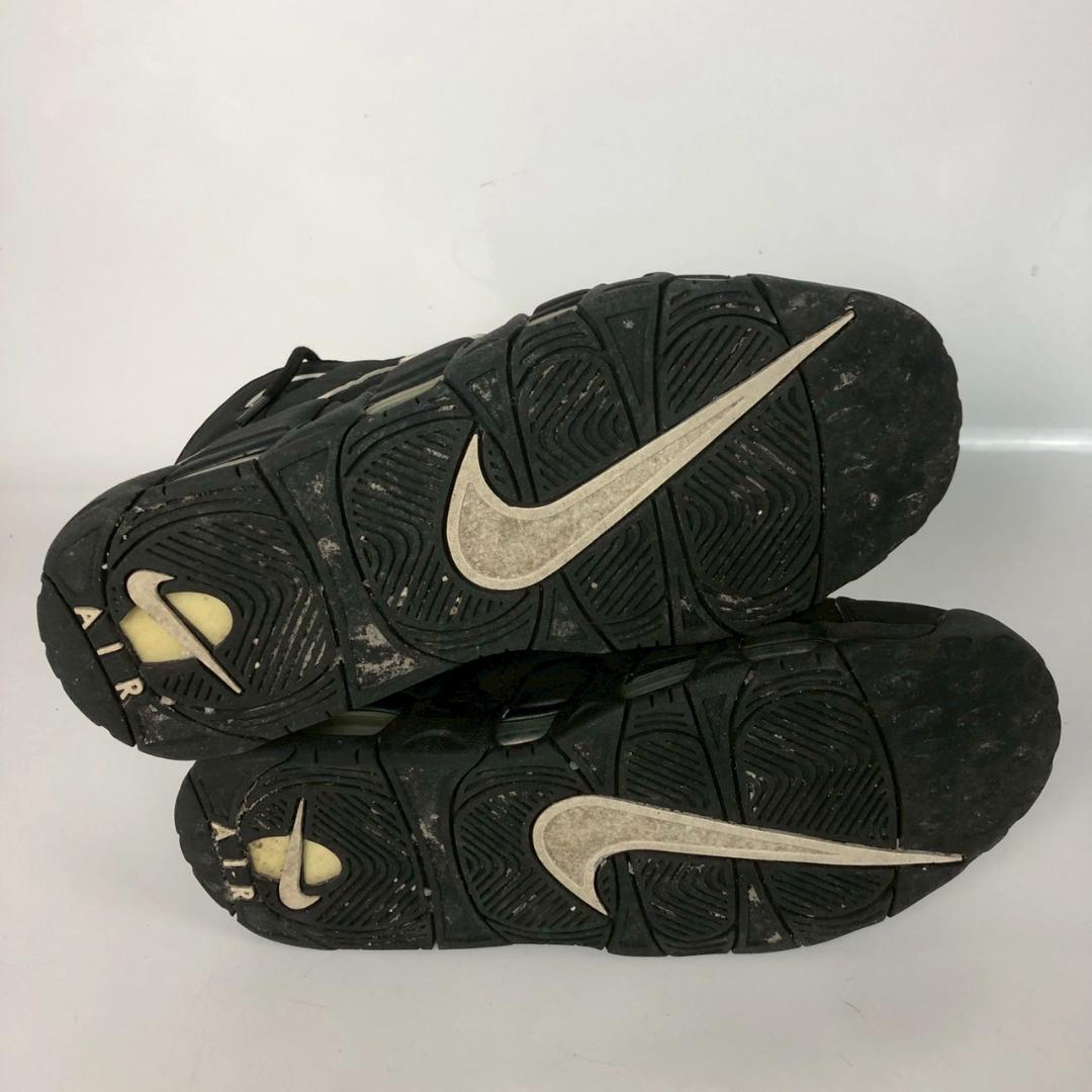 NIKE AIR ナイキエアー 靴 MORE UPTEMPO モアテン ブラック