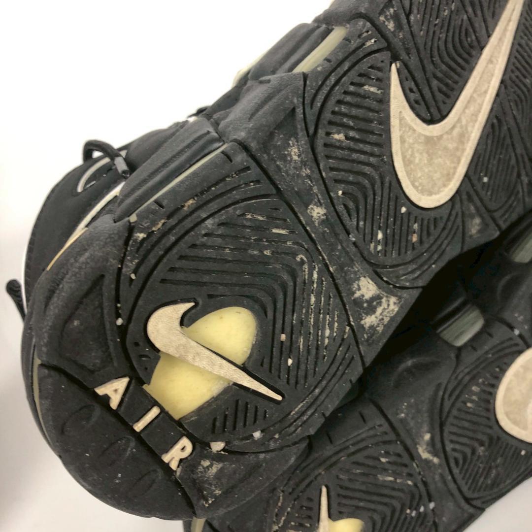 NIKE AIR ナイキエアー 靴 MORE UPTEMPO モアテン ブラック