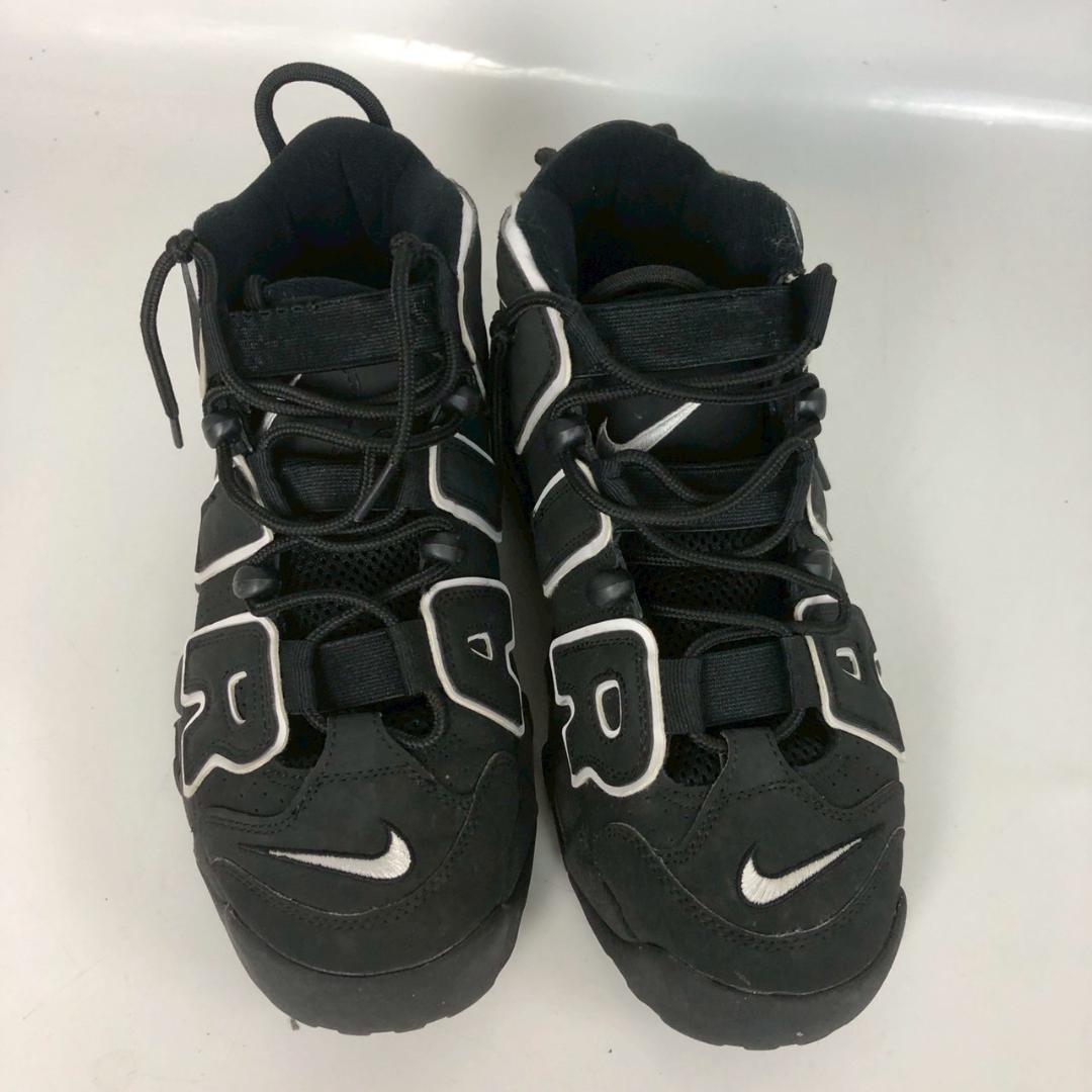 NIKE AIR ナイキエアー 靴 MORE UPTEMPO モアテン ブラック
