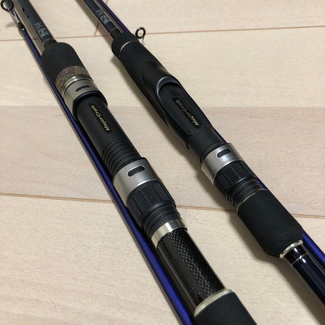 メジャークラフト　SOLPARA 2本セット