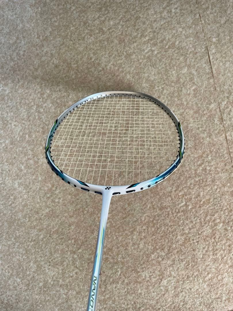 YONEX NANORAY 500 バドミントンラケット　4U G6 ケース付き