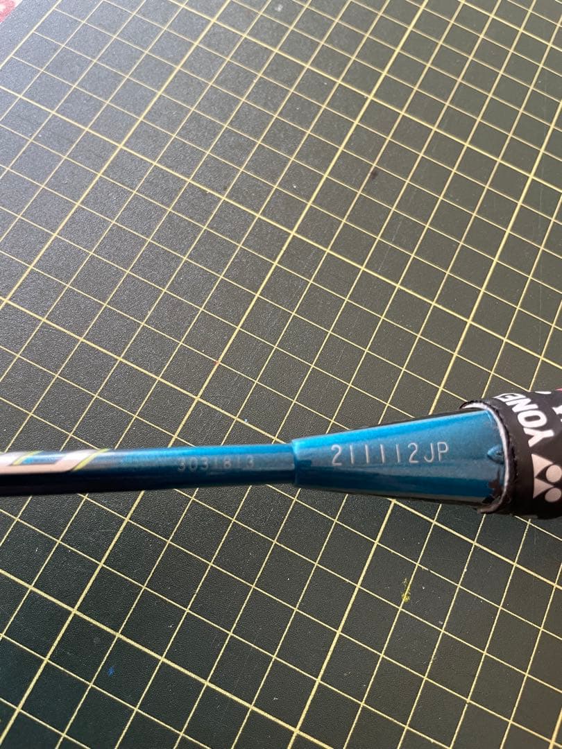YONEX NANORAY 500 バドミントンラケット　4U G6 ケース付き