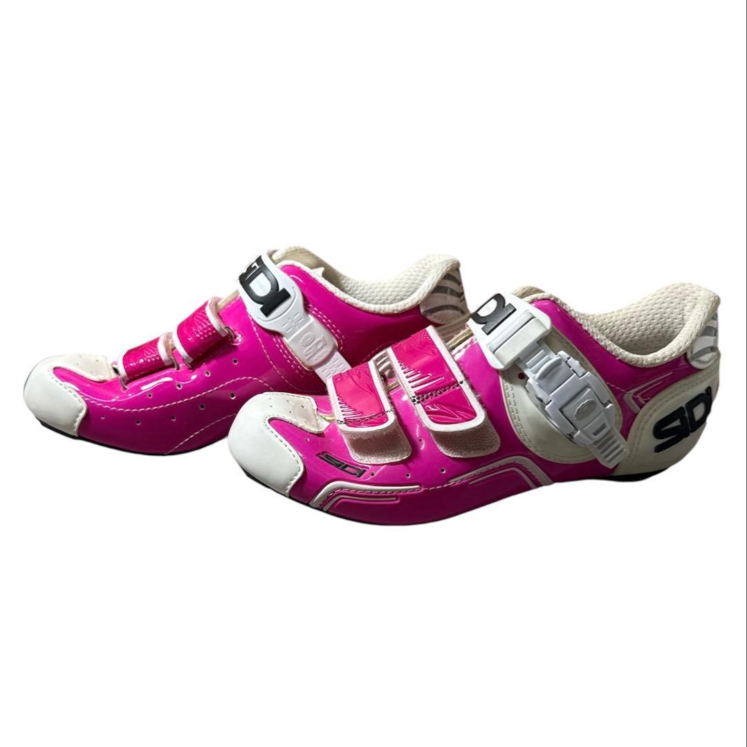 訳あり特価　SIDI ビンディングシューズ　レベル WM　37.5 23cm