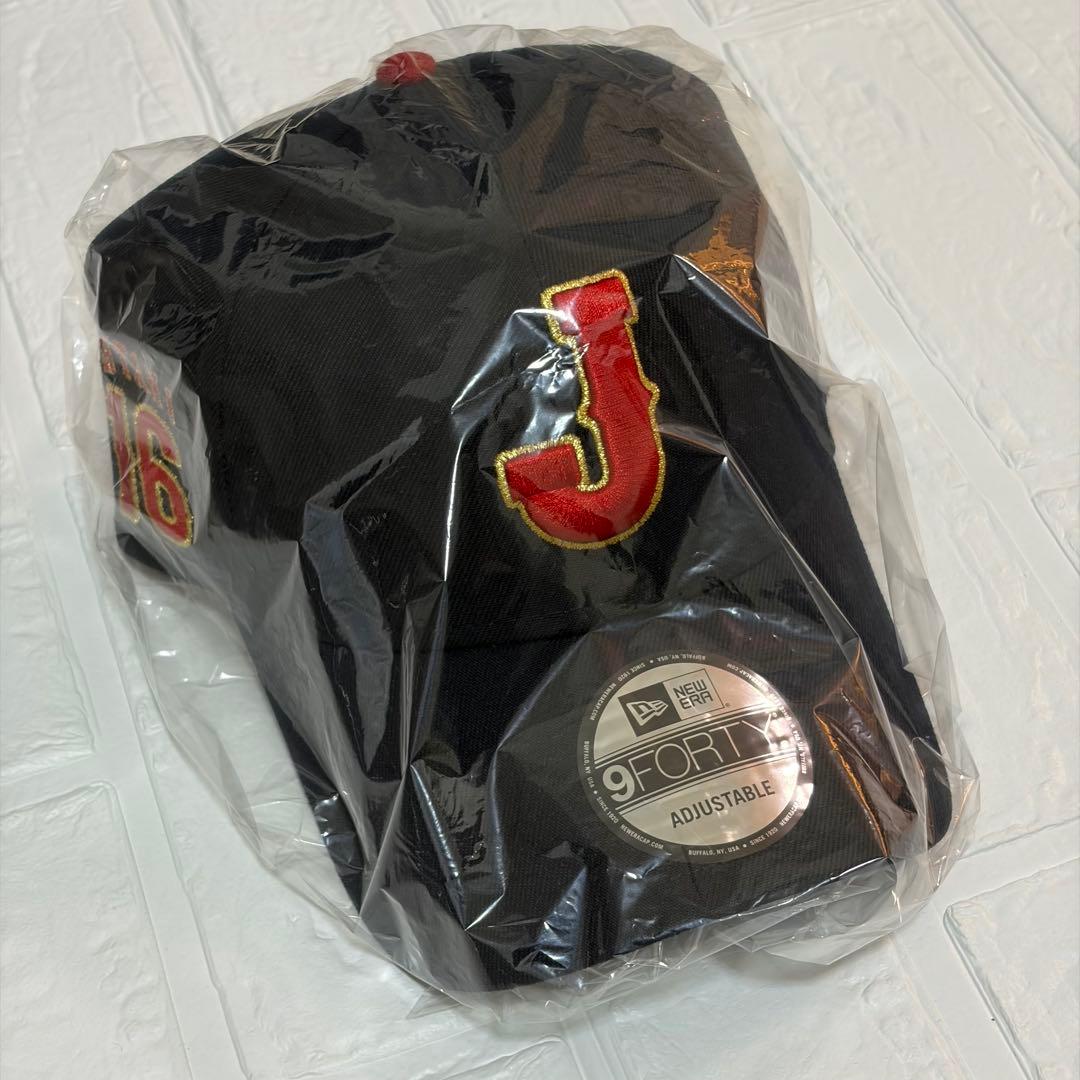 【タイムセール】大谷翔平 NEWERA WBC 2026 侍ジャパン キャップ①