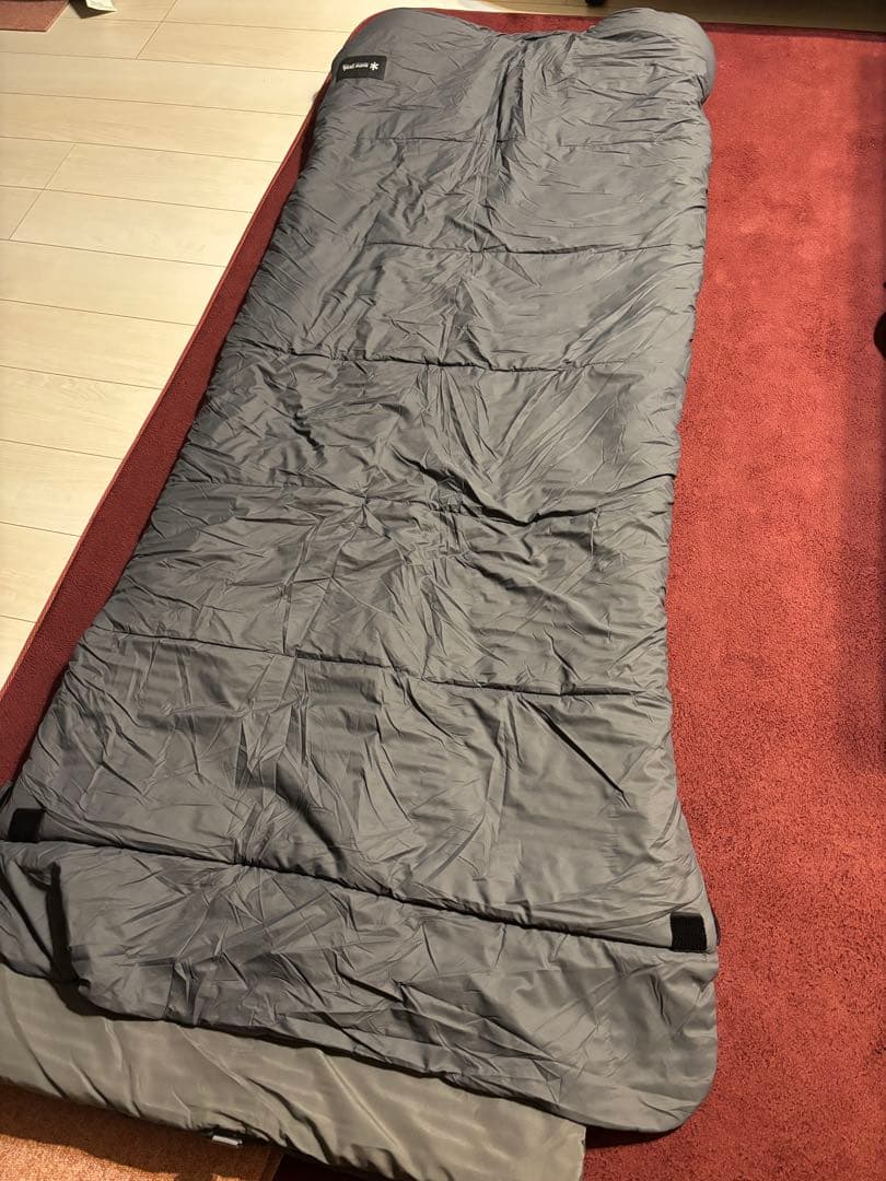 スノーピーク セパレートシュラフマットプラス