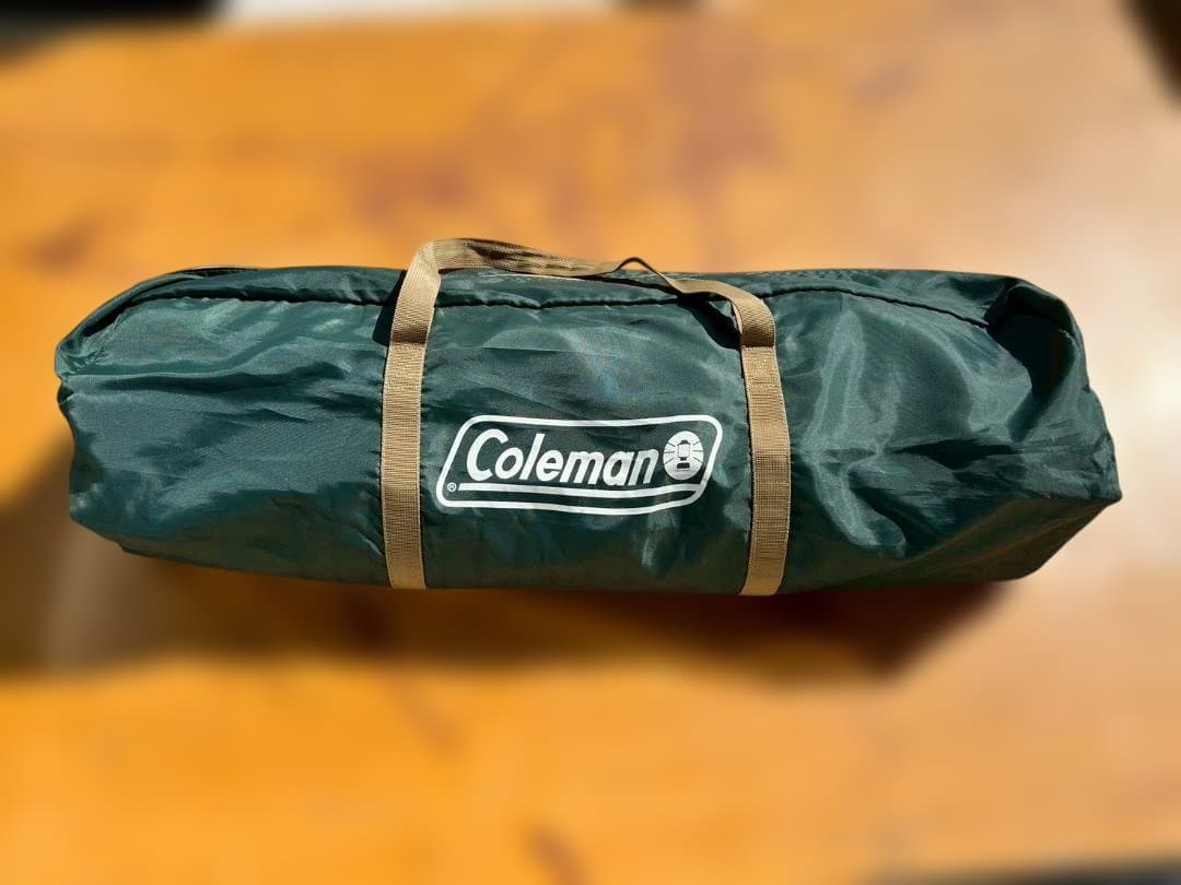 Coleman BCクロスドーム+XPヘキサ タープMDX+グランドシートセット