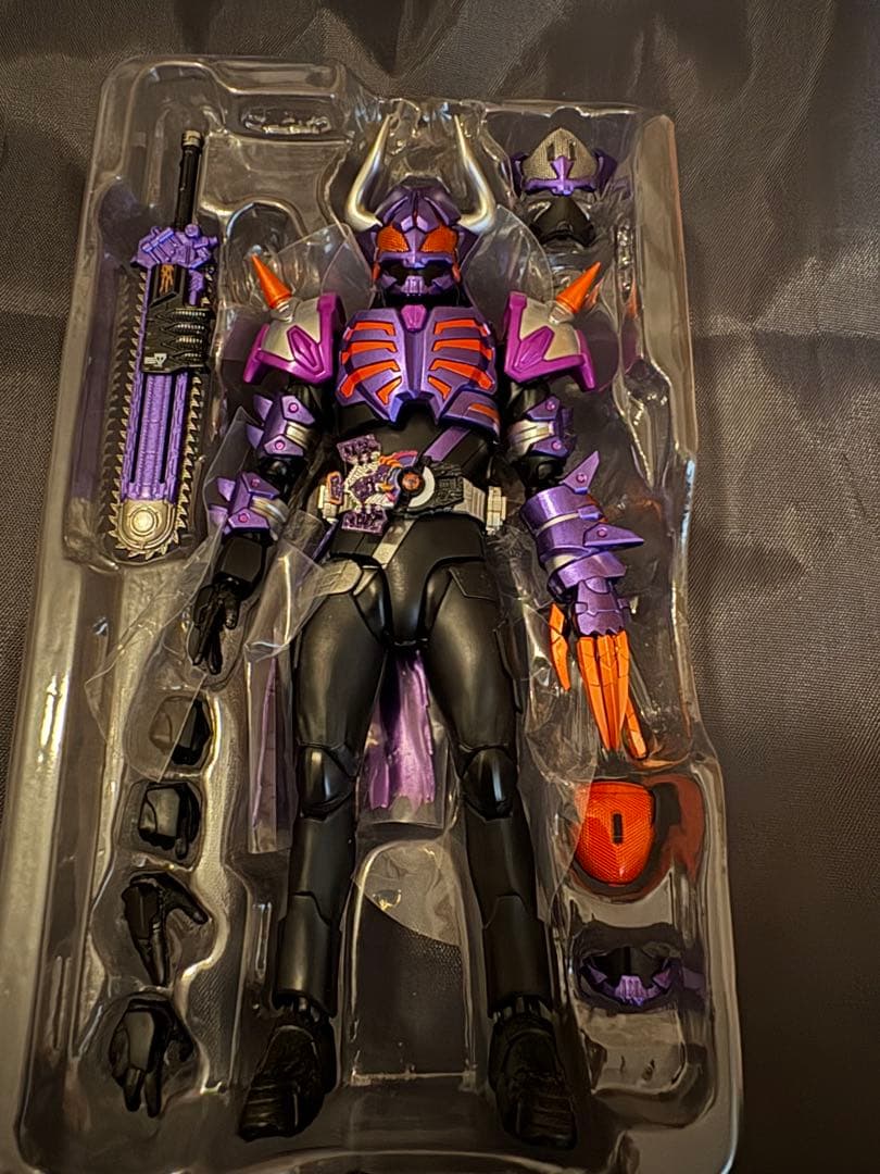 ※爪破損※フィギュアーツ　仮面ライダーバッファ　ゾンビフォーム