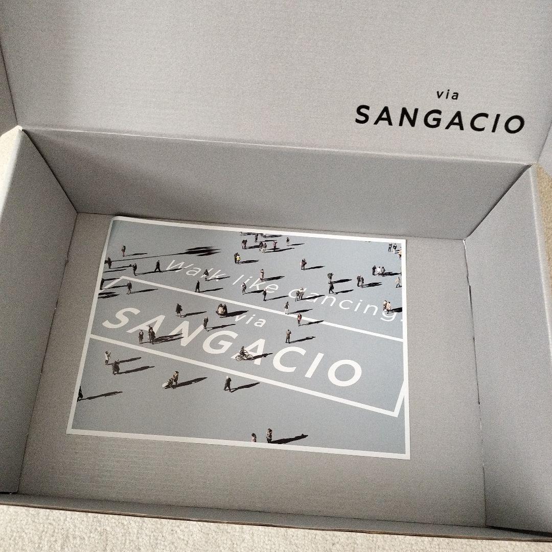 値下げvia SANGACIO