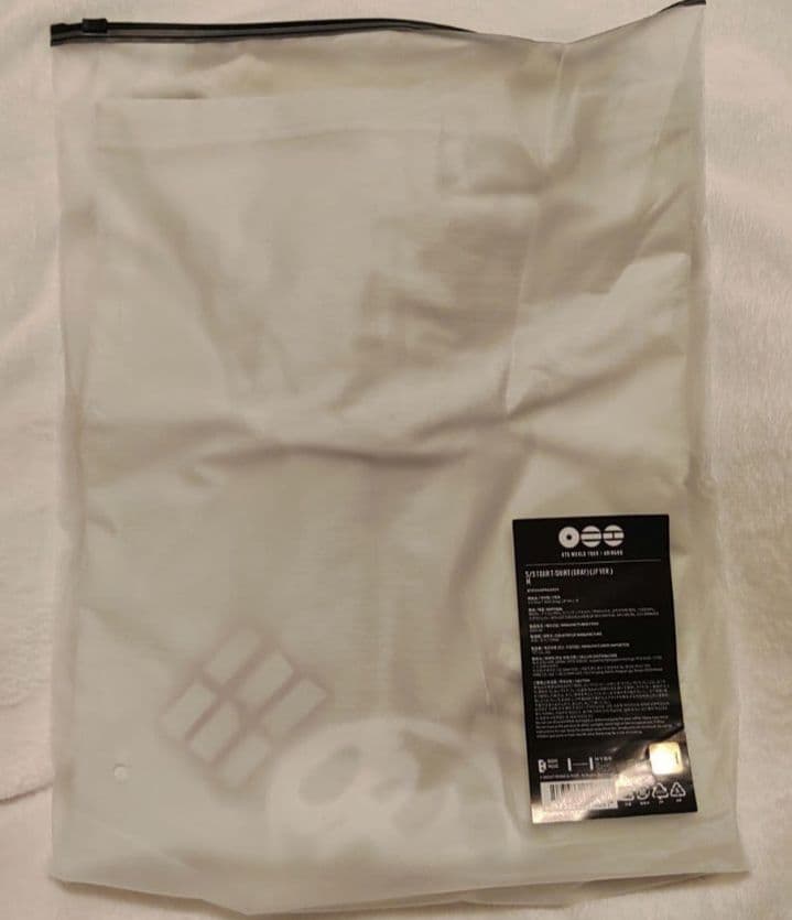 BTS　ARIRANG Tシャツ グレー　JP バージョン　Mサイズ
