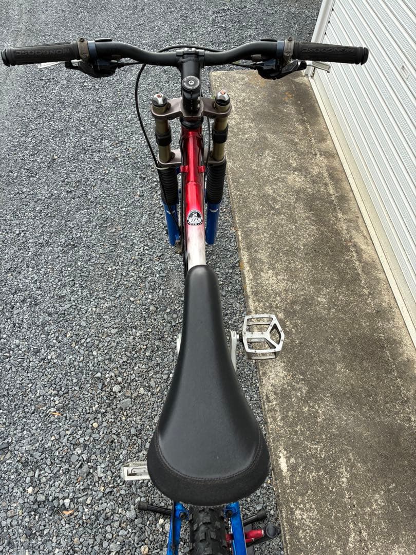 蒼蒼天天！　MON-PRO NX9.5マウンテンバイク