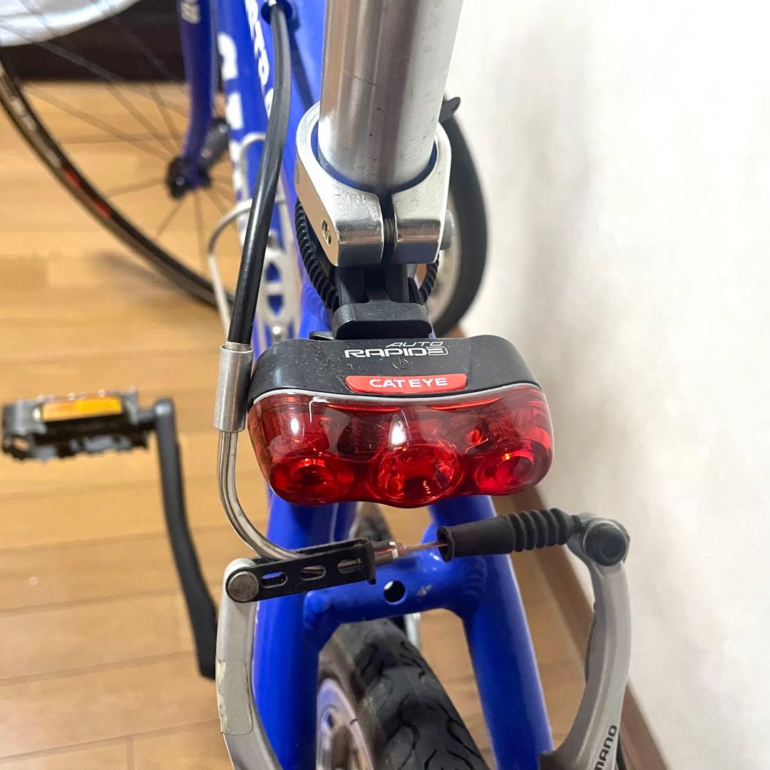 引取限定 GIOS MISTRAL クロスバイク 430mm 室内保管 付属多数