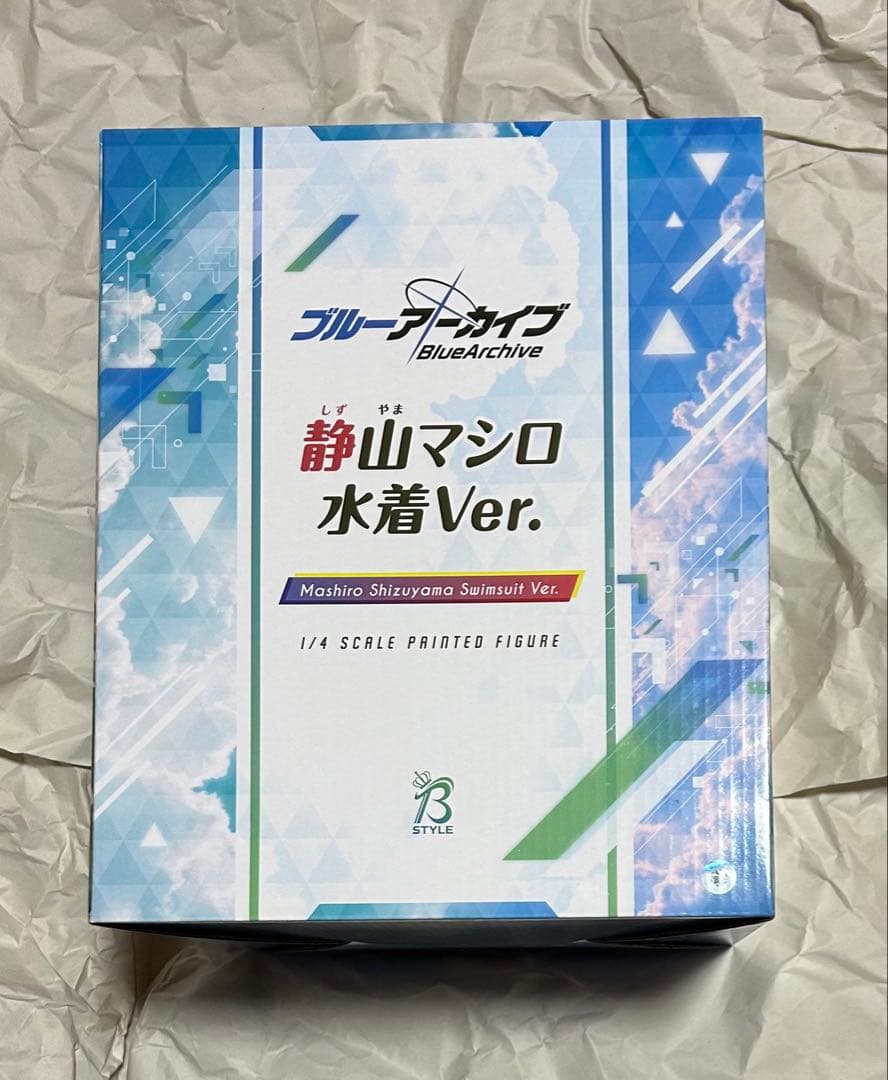 ブルーアーカイブ 静山マシロ 水着Ver 1/4スケールフィギュア