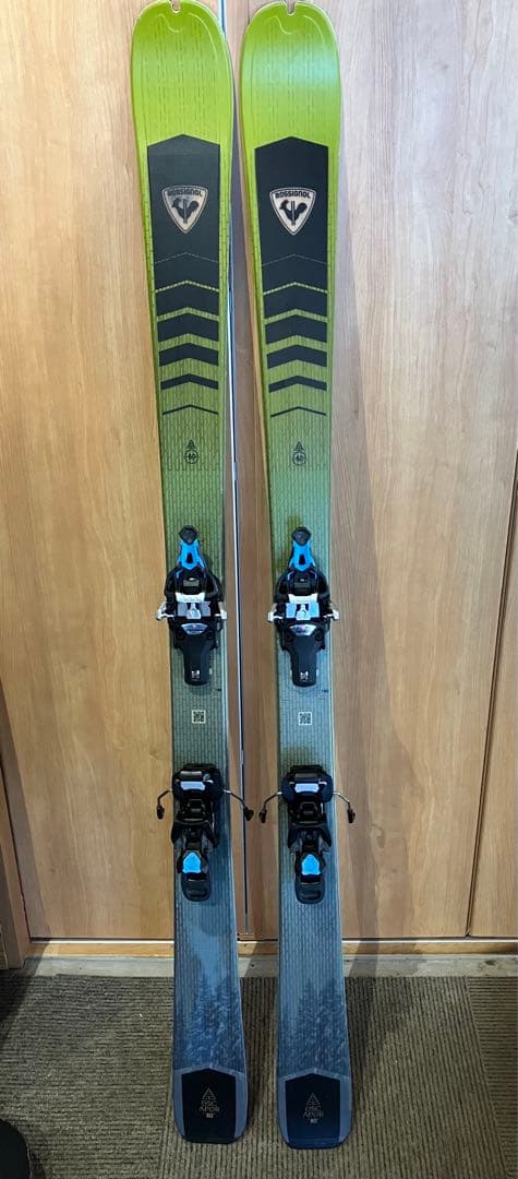 rossignol軽量化山スキー ATビンデングシート付き