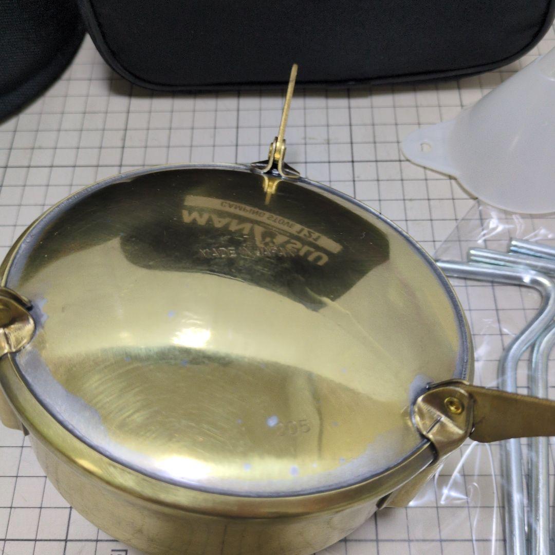 バーベキュー・調理用品 MANASLU 121