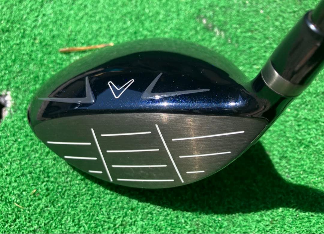 やさしいCallaway Steelhead 5番フェアウェイウッド