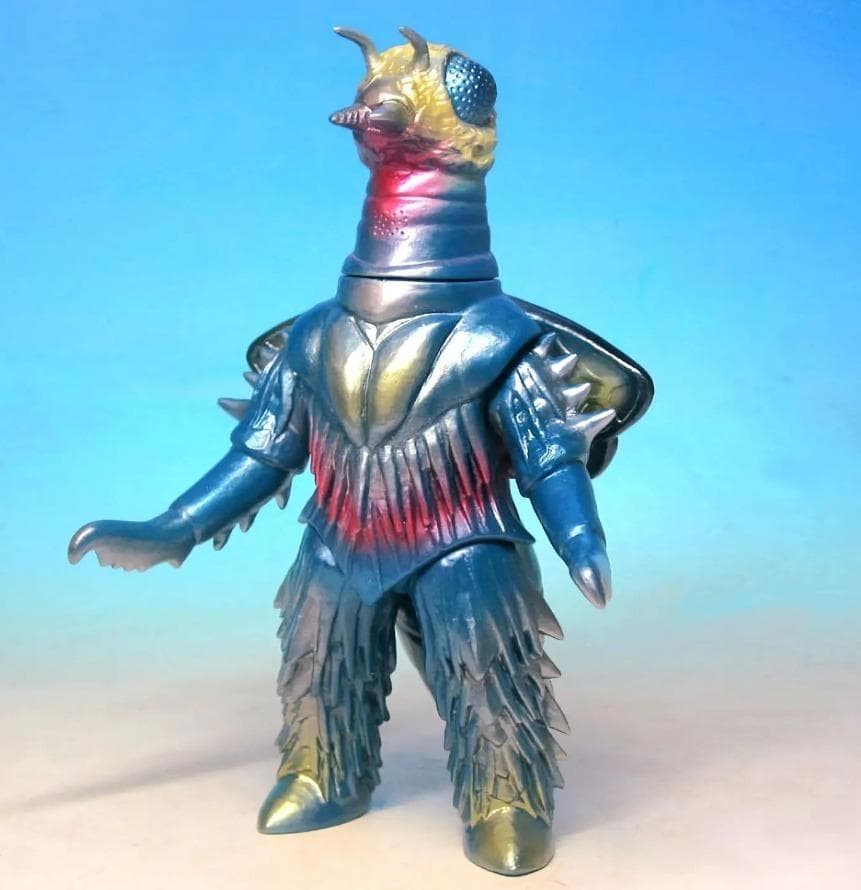 【新品】ベアモデル アリンドウ ソフビ ウルトラ怪獣 一番星限定