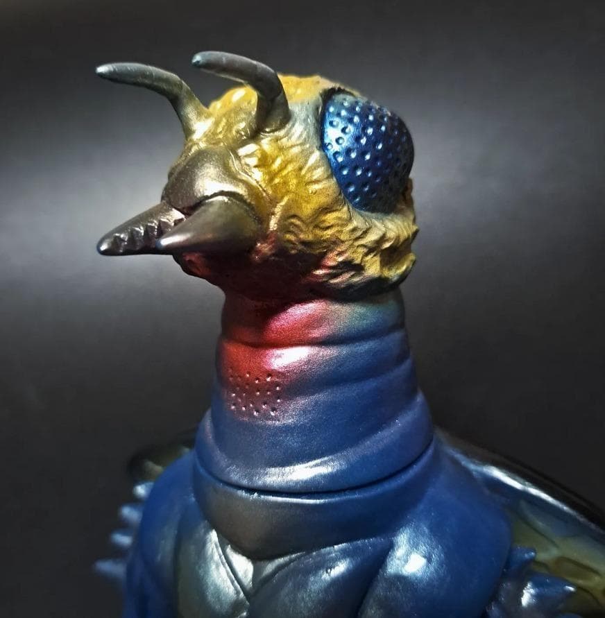【新品】ベアモデル アリンドウ ソフビ ウルトラ怪獣 一番星限定