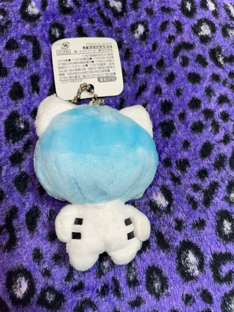 かおもじネコ ❣️綾波レイ 未使用❣️希少❣️