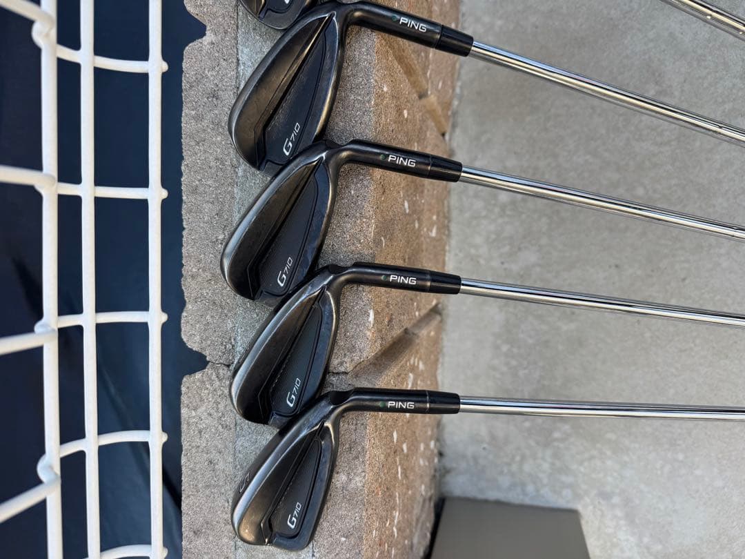 PING G710アイアン8本セット