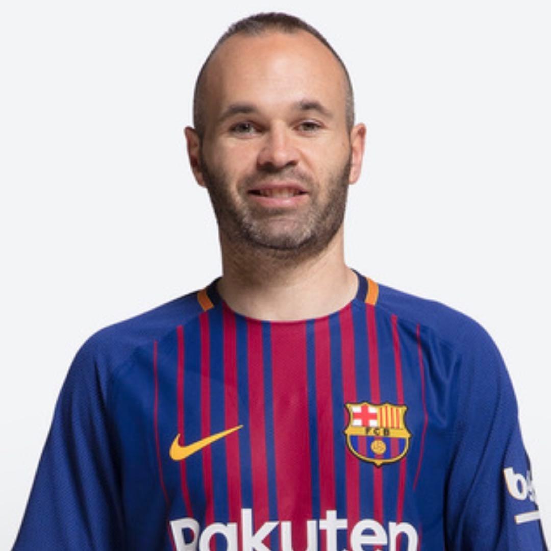 ヴィッセル神戸 引退 イニエスタ バルセロナ ♾ 2017/18 ユニフォーム
