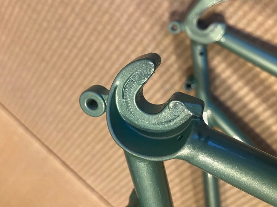 初代 RIVENDELL PLATYPUS blue lug ブルーラグ