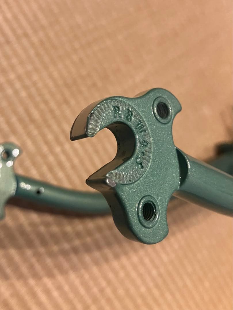 初代 RIVENDELL PLATYPUS blue lug ブルーラグ