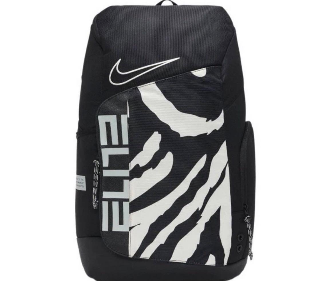 Nike Hoops Elite バックパック ゼブラ柄　未使用