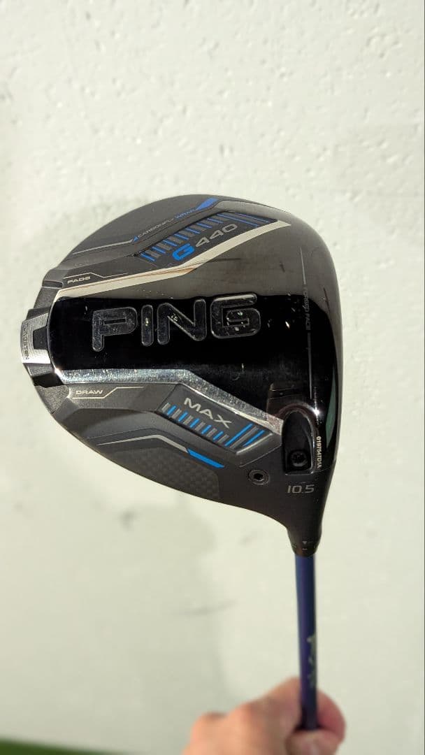PING G440 MAX10.5゜ドライバー 24ventus blue 5S