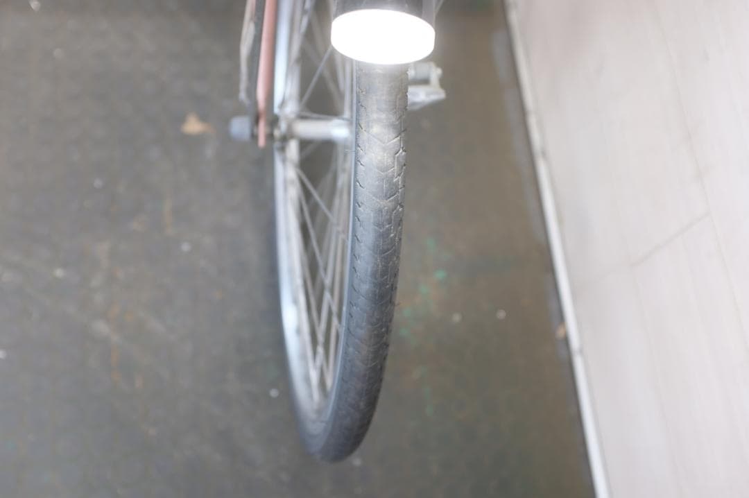 電動自転車 パナソニック　24インチ　3段　8.0Ah（5点灯）充電器あり