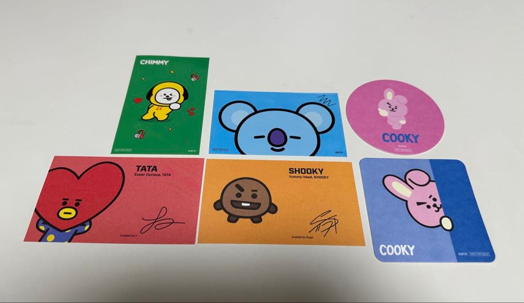 BT21 TATAクッション