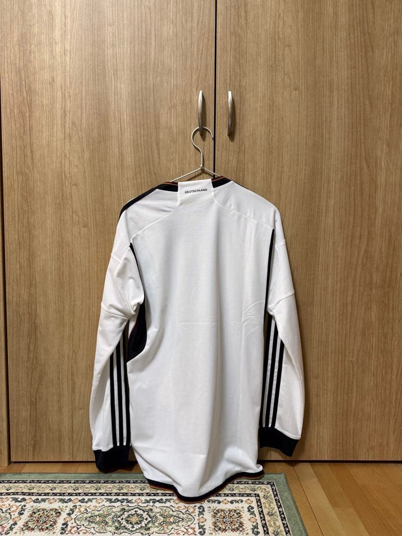 サッカードイツ代表 長袖 adidas ユニフォーム