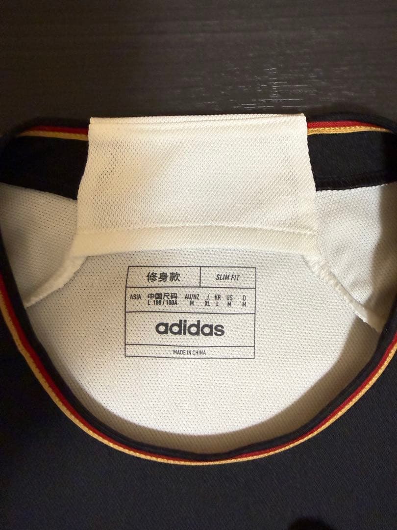 サッカードイツ代表 長袖 adidas ユニフォーム