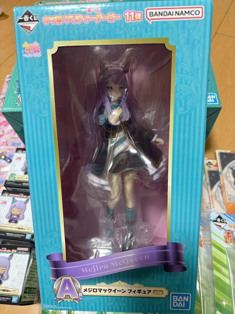 ウマ娘プリティーダービー　一番くじ　11弾　フィギュア他