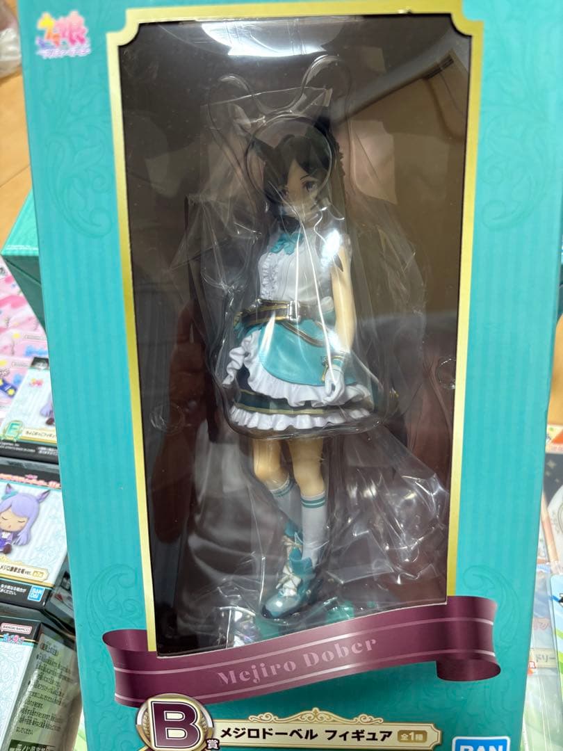 ウマ娘プリティーダービー　一番くじ　11弾　フィギュア他
