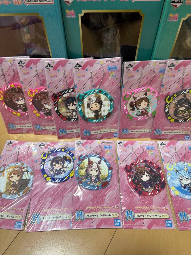 ウマ娘プリティーダービー　一番くじ　11弾　フィギュア他