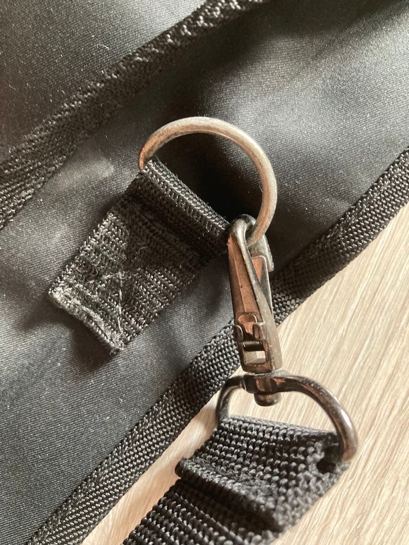 BARNEYS NEW YORK 黒 ゴルフバッグ 練習用 キャディバッグ