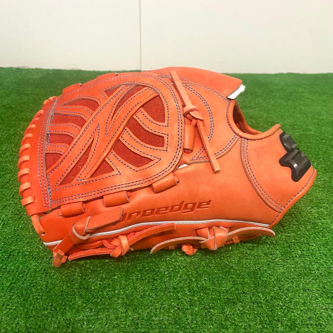 【未使用】　SSK PROEDGE 硬式野球　投手 ピッチャー　グローブ　左利き