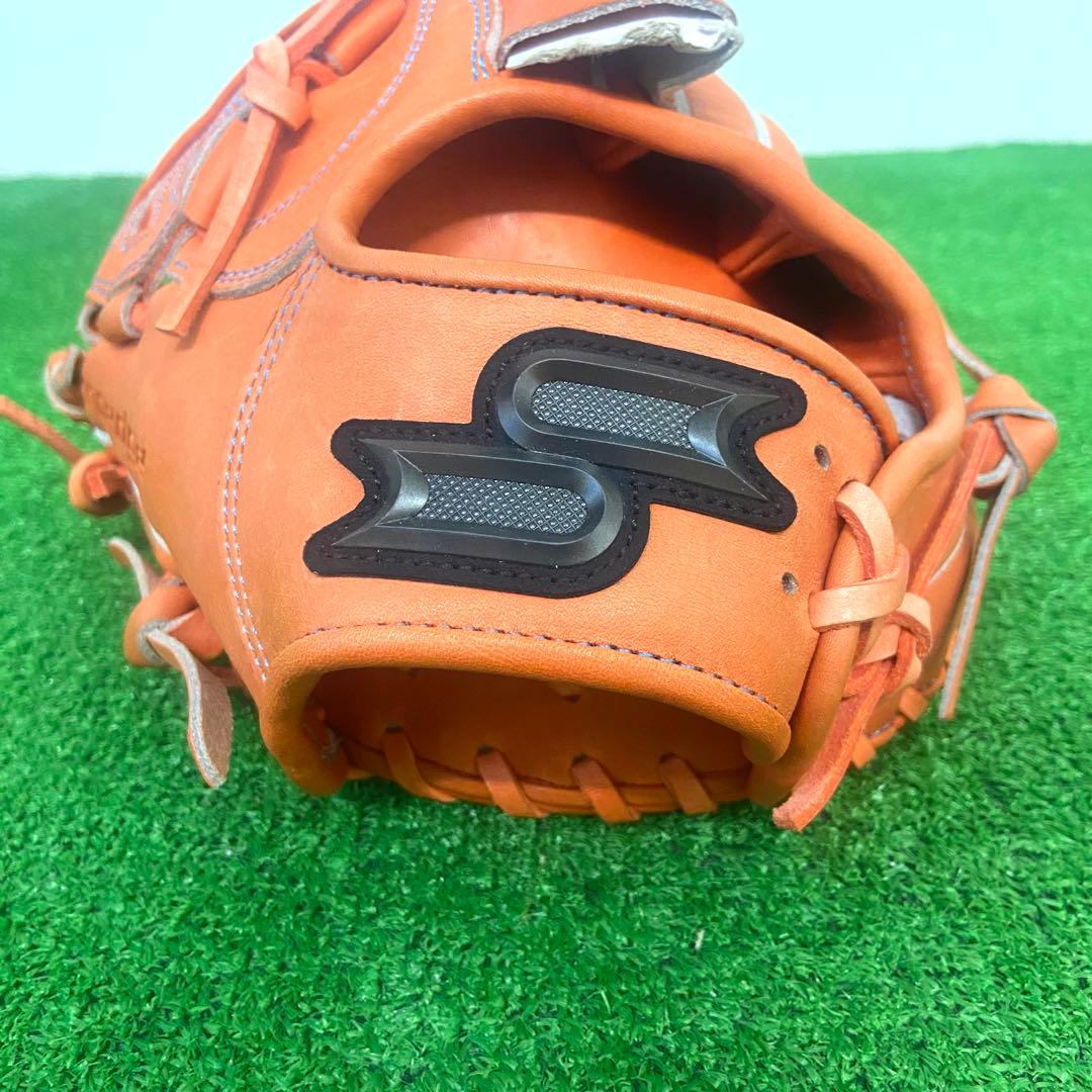 【未使用】　SSK PROEDGE 硬式野球　投手 ピッチャー　グローブ　左利き